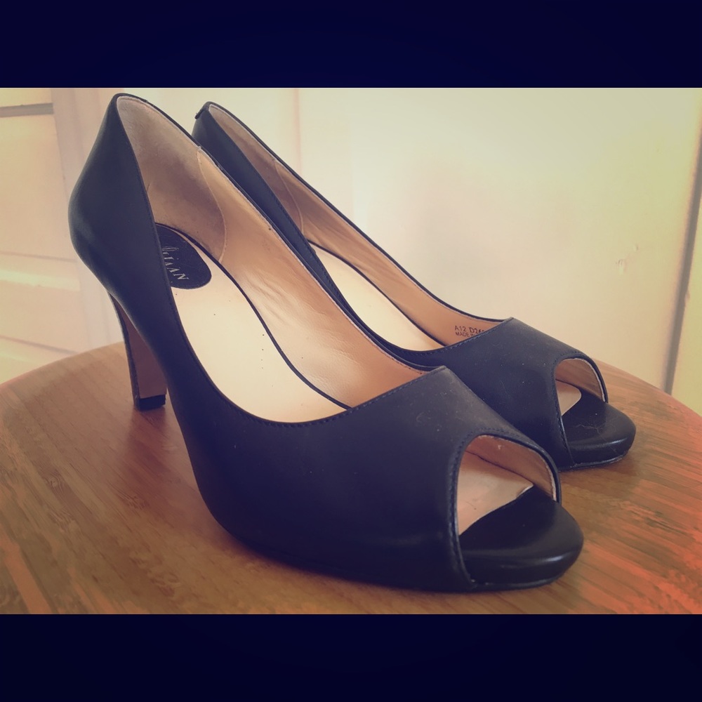 Cole Haan Peep Toe pumps